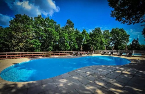 Lachapelle-Auzac Villa | Souillac Golf & Country Club **** - Maison Domme 5 habitaciones 8 personas