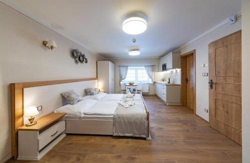 Nove Hrady Apartamento | Residence Terčino Údolí
