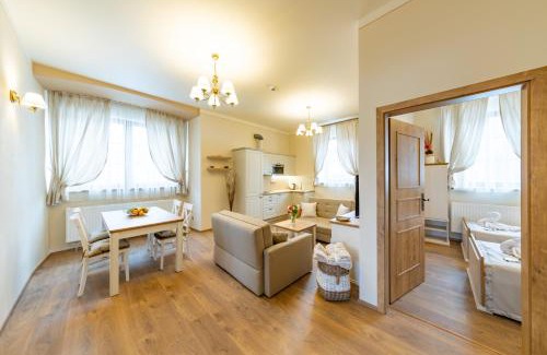 Nove Hrady Apartamento | Residence Terčino Údolí