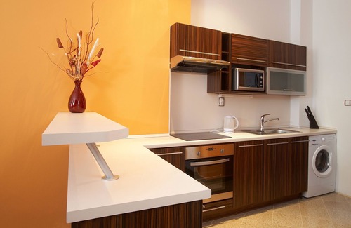 Ceske Budejovice Apartamento | Residence U Cerne Veze