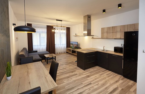 Ceske Budejovice Apartamento | Residence U Cerne Veze