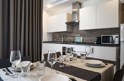 Magugnago Apartamento | Residencia Villa Margherita apartamento estudio planta baja