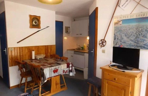 Areches Apartamento | Residence Val Blanc 1 - Residence in the heart of Arêches, with swimming pool* in summer