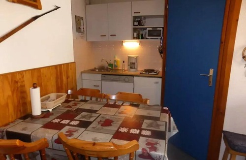Areches Apartamento | Residence Val Blanc 1 - Residence in the heart of Arêches, with swimming pool* in summer