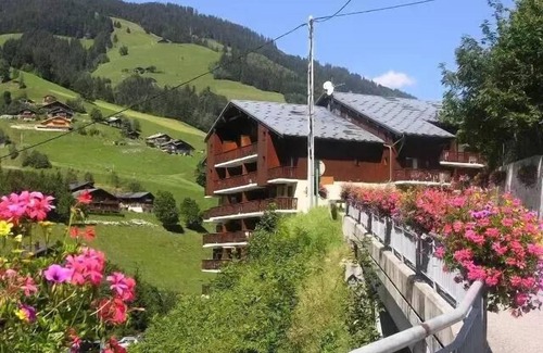 Areches Apartamento | Residence Val Blanc 1 - Residence in the heart of Arêches, with swimming pool* in summer
