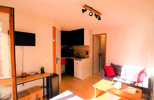 Areches Apartamento | Residence Val Blanc 1 - South facing apartment in the heart of the village, close to ski lifts