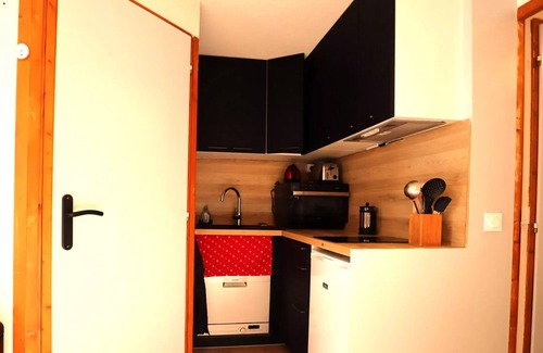 Areches Apartamento | Residence Val Blanc 1 - South facing apartment in the heart of the village, close to ski lifts