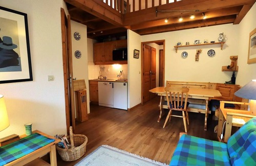 Areches Apartamento | Residence Val Blanc 1 - Cosy and spacious duplex for 4 to 5 people in the centre of Arêches-Beaufort