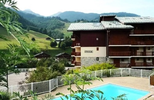 Areches Apartamento | Residence Val Blanc 1 - Cosy and spacious duplex for 4 to 5 people in the centre of Arêches-Beaufort
