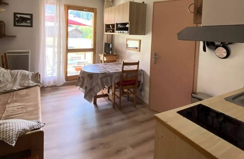 Areches Apartamento | Residence Val Blanc 2 - Very functional apartment of 29m2 with balcony. Ranked 2 stars
