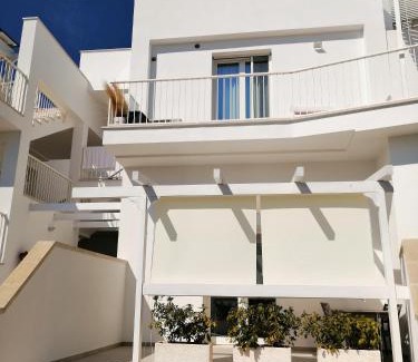 Santa Maria al Bagno Apartamento | Residence Valentina int 4 - Rooftop Sea View Infinity Pool
