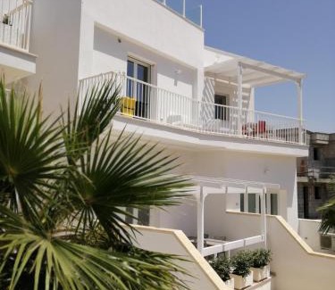 Santa Maria al Bagno Apartamento | Residence Valentina int 4 - Rooftop Sea View Infinity Pool
