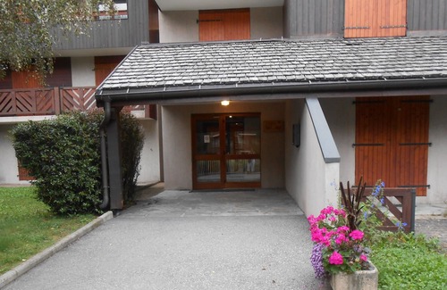 Bourg-Saint-Maurice Apartamento | residencia con piscina en el verano, esquí en invierno