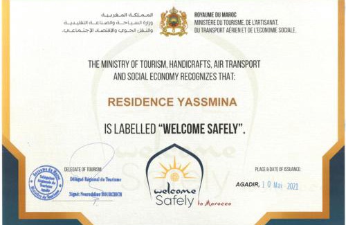 Agadir Apartamento | Residence Yasmina Agadir