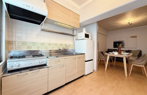Naka Ward Apartamento | Residence Yu 201