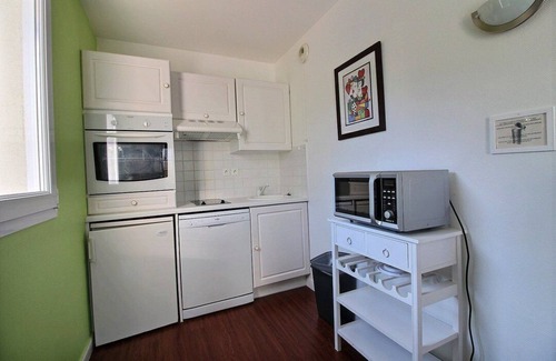 Hardelot-Plage Apartamento | F2 + Cabina, Residence Park, 1 dormitorio, cerca del mar, 4 a 6 pers.