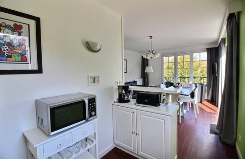 Hardelot-Plage Apartamento | F2 + Cabina, Residence Park, 1 dormitorio, cerca del mar, 4 a 6 pers.