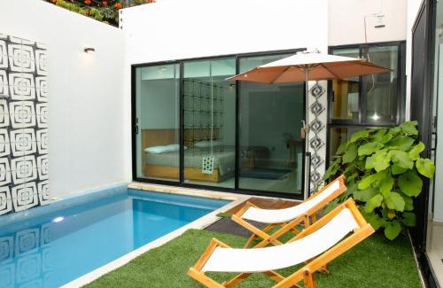Oaxaca Apartamento | Residencia con alberca