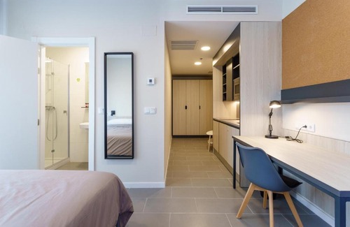 Teatinos Hostal | Residencia Universitaria Resa Campus Málaga
