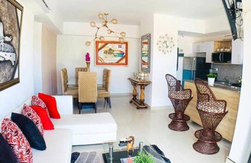 Villa Mella Apartamento | Residencial Boca do Mar 401