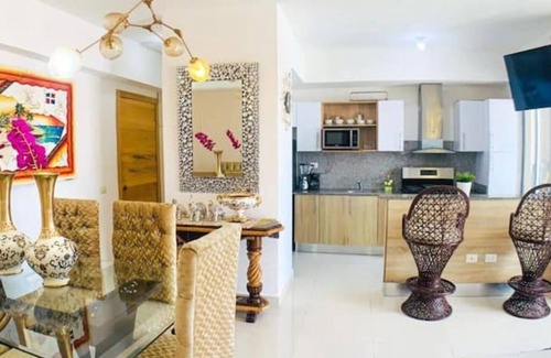 Villa Mella Apartamento | Residencial Boca do Mar 401