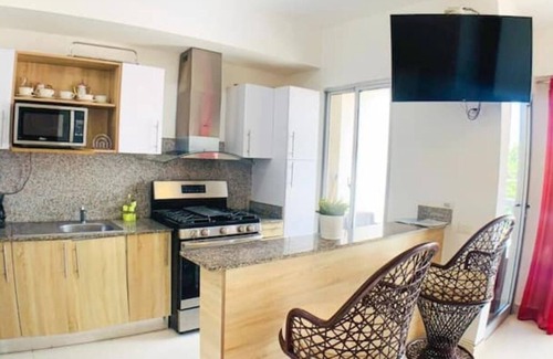 Villa Mella Apartamento | Residencial Boca do Mar 401