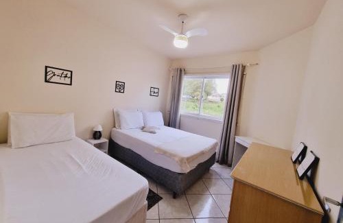 Lages Apartamento | Residencial Cristina's-Apartamentos de 2-3 Quartos equipados com WiFi Garagem-Excelente Localização