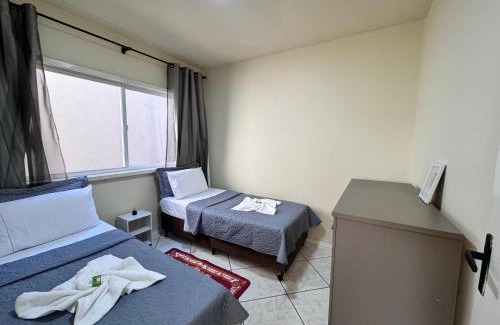 Lages Apartamento | Residencial Cristina's-Apartamentos de 2-3 Quartos equipados com WiFi Garagem-Excelente Localização