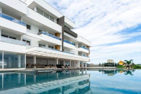Ingleses do Rio Vermelho Apartamento | Residencial Espelho Das Aguas - Florianópolis - Praia dos Ingleses - SC