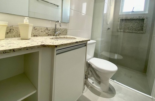 Canto do Forte Apartamento | Residencial Itália