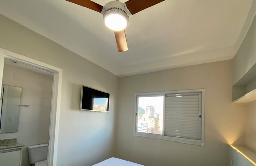 Canto do Forte Apartamento | Residencial Itália