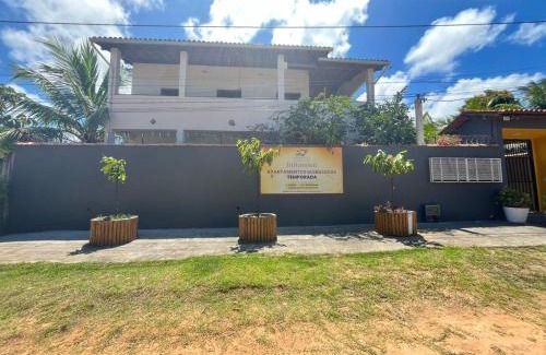 Imbassai Apartamento | Residencial Jardim Imbassai 4 apt mobiliado com piscina