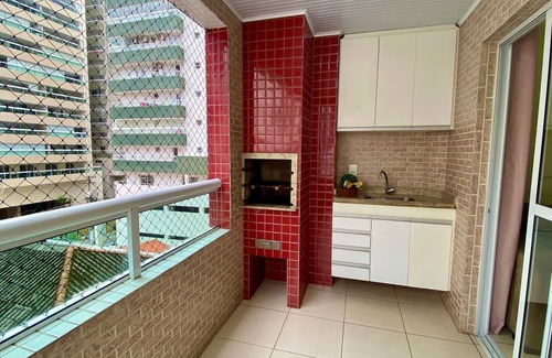 Canto do Forte Apartamento | Residencial Marine