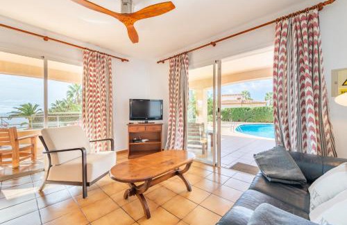 Cala Santany Apartamento | Residencial Planta Baja Vista Mar