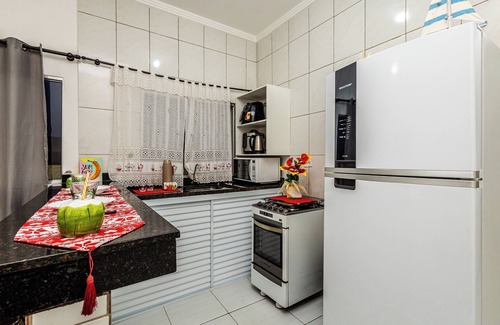 Quietude Casa | Residencial Quietude - 2km da Praia Ocian
