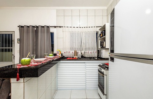 Quietude Casa | Residencial Quietude - 2km da Praia Ocian