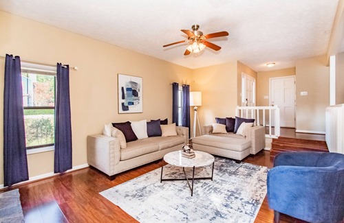 Fayetteville Casa | Residential home, Firepit, Gas Grill, Close to Ft. Bragg