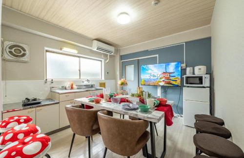 Konohana Apartamento | Residential Hotel GRAN梅香 Newly opened Hotel Baika Family friendly Free parking 10 minutes to USJ