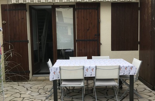 Vaux-sur-Mer Casa | Residential house for 4 people with small garden, 300m from the beach