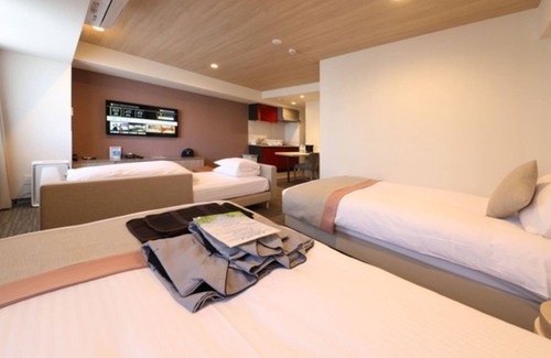 Kashiwa Hotel | Residential twin Nonsmoking vs|StandardRoom / Kashiwa Chiba