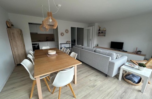 Wenduine Apartamento | Residentie Hippocampe