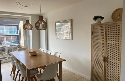 Wenduine Apartamento | Residentie Hippocampe
