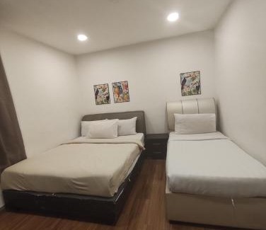 Pudu Apartamento | Residents suite At Taragon KL