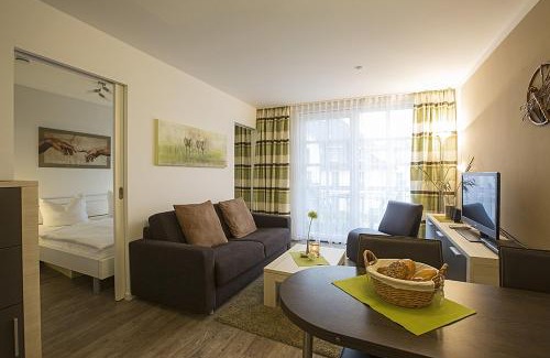 Balm Apartamento | Residenz am Balmer See - BS 12 mit Wellnessbereich