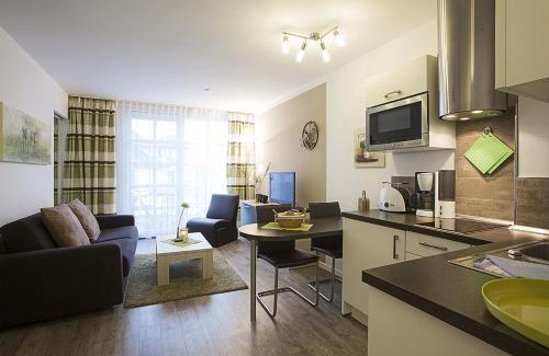 Balm Apartamento | Residenz am Balmer See - BS 12 mit Wellnessbereich