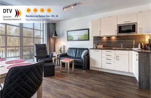 Balm Apartamento | Residenz am Balmer See - BS 56 mit Wellnessbereich