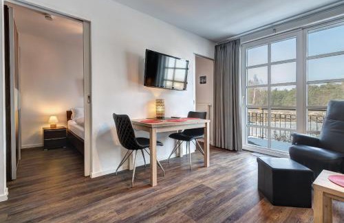 Balm Apartamento | Residenz am Balmer See - BS 56 mit Wellnessbereich
