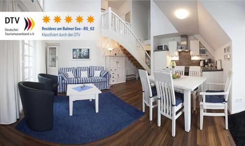 Balm Apartamento | Residenz am Balmer See - BS 62 mit Wellnessbereich