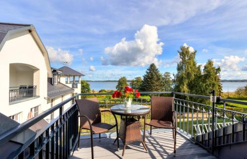 Balm Apartamento | Residenz am Balmer See - BS 62 mit Wellnessbereich