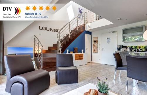 Balm Apartamento | Residenz am Balmer See - BS 70 mit Wellnessbereich